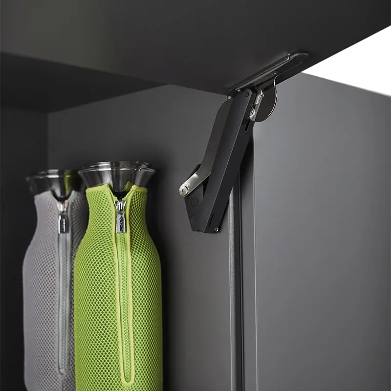 FERRURE RELEVABLE FREE SPACE E BLANC / NICKEL - 2722379966 - KESSEBOHMER 2 FERRURE RELEVABLE FREE SPACE E BLANC / NICKEL - 2722379966 - KESSEBOHMER – Image 2