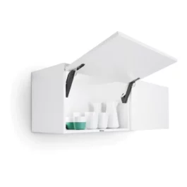 FERRURE RELEVABLE FREE SPACE B PTO BLANC/NICKEL - 2722439966 - KESSEBOHMER