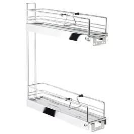 COMBINE 2 N LG.150MM DRO IT A.STYLE CHROME 3D - 0021820005 - KESSEBOHMER