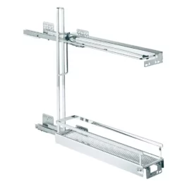 COMBINE LG.150MM PORTE P LATEAU A.STYLE CHROME 3 - 2334690005 - KESSEBOHMER