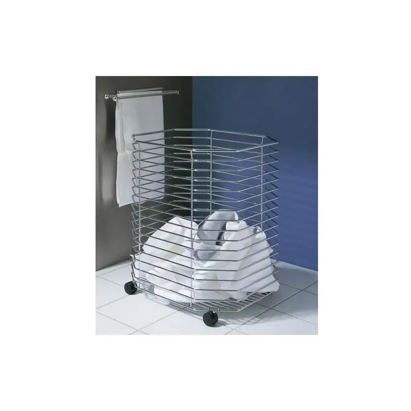 PANIER A LINGE SUR ROULETTES - 0040550005 - KESSEBOHMER 1 PANIER A LINGE SUR ROULETTES - 0040550005 - KESSEBOHMER
