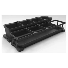 RANGEMENT UBOXX 2 ANTHRACITE - 0052749846 - KESSEBOHMER