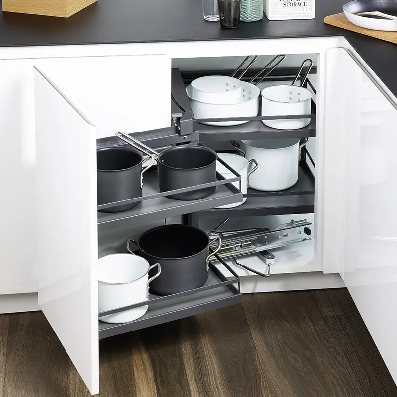 MAGIC CORNER ANTHRACITE 450MM DROITE - - KESSEBOHMER 1 MAGIC CORNER ANTHRACITE 450MM DROITE - - KESSEBOHMER