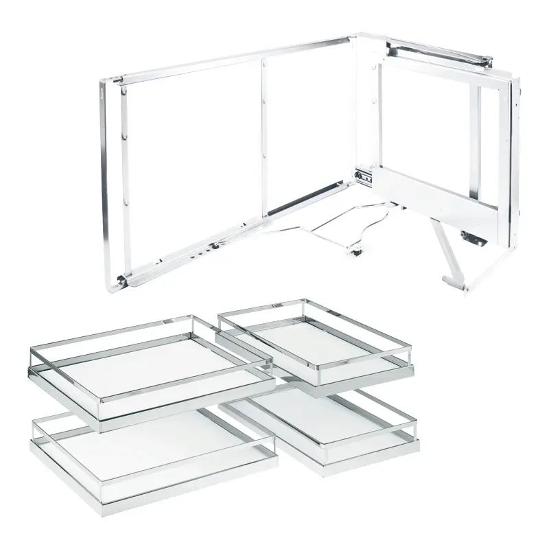 MAGIC CORNER ARENA STYLE BLANC 450MM GAUCHE - - - KESSEBOHMER