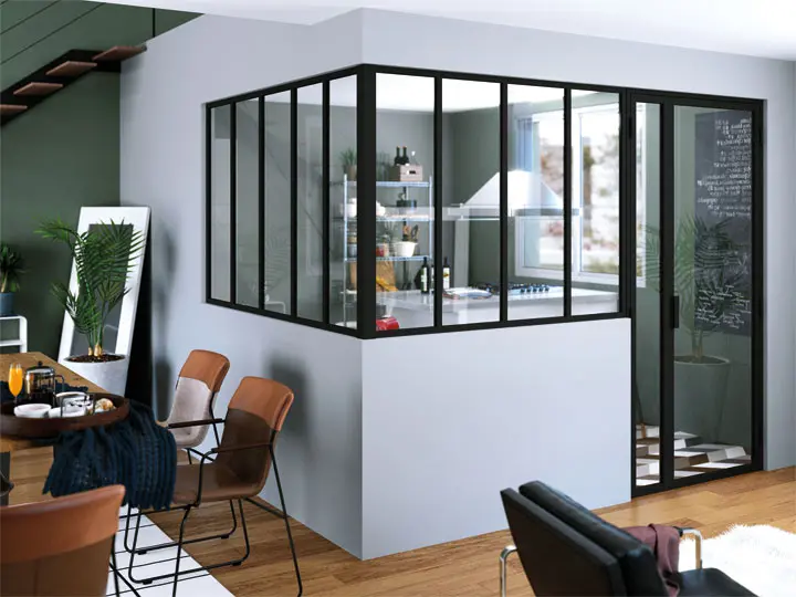 KIT PORTE BATT.40 ALU GRIS GR HT2200 LARG.930MM - FA5780051111121 - SEED 1 KIT PORTE BATT.40 ALU GRIS GR HT2200 LARG.930MM - FA5780051111121 - SEED