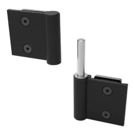 PAUMELLE CPLTE A/VIS-INSERTS MONTE DRTE ALU BLC - SEED - FA5780058211112