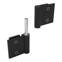 PAUMELLE CPLTE A/VIS-INSERTS MONTE GCHE ALU NOIR - SEED - PAUMGM