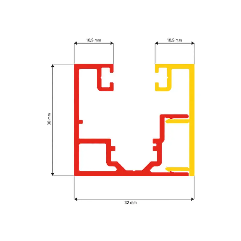 PARCLOSE POUR CADRE VERRIERE DECORATIVE V30 - PACV30LROUILLG25 - SEED 1 PARCLOSE POUR CADRE VERRIERE DECORATIVE V30 - PACV30LROUILLG25 - SEED