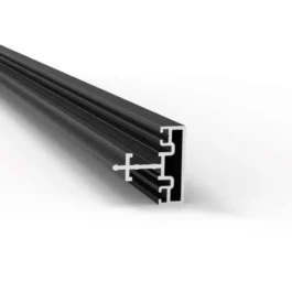 PROFIL SEPARATION V30 ALU LAQ NOIR GRANIT 2.50ML - PTV30NLNO9005G25 - SEED