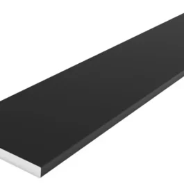 PLAT A/ADHESIF 25X3 ALU LAQ BLANC GRANITE 2.50ML - PLAT25LBL9003G25 - SEED