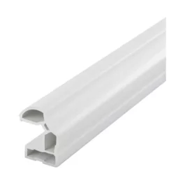 POIGNEE INNOV'LINE GRIS PVC 2.60ML PANNEAU 16MM - P610PVCGR 2.60 - SEED - Lot de 2