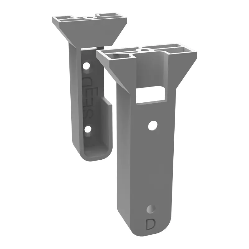 SUPPORT DROIT PLASTIQUE GRIS - SUPTRINGLED - SEED 1 SUPPORT DROIT PLASTIQUE GRIS - SUPTRINGLED - SEED