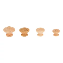 BOUTON BOIS D.30 HETRE S ANS INSERT - 905.30H S/I - FOSUN