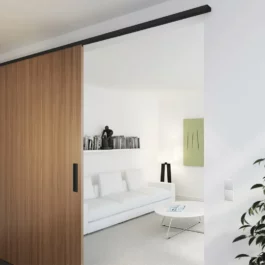 GARNITURE PORTA 60 HC N OIR 1 VANTAIL - 057.3138.075 - HAWA