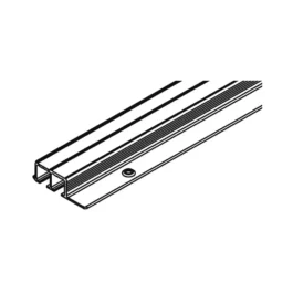 RAIL DE ROULEMENT DOUBLE ENCASTRABLE - 053.3248.250 - HAWA