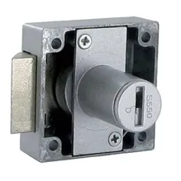 SERRURE A PLAQUER A PENE RETRACTABLE - 796016.221NI - OJMAR