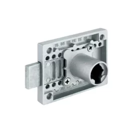 SERRURE A PLAQUER AXE REGLABLE ZAMAC - 796516.11NI - OJMAR