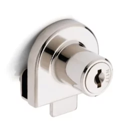 SERRURE DE PORTE BATTANTE EN VERRE - F513917.201NI - OJMAR