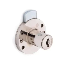 SERRURE RONDE A PLAQUER - F513853.161NI - OJMAR