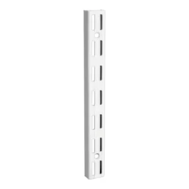 CREMAILLERE DBLE PERFO 1400MM BLANC PAS 32 - 10002-00055 - ELEMENT SYSTEM