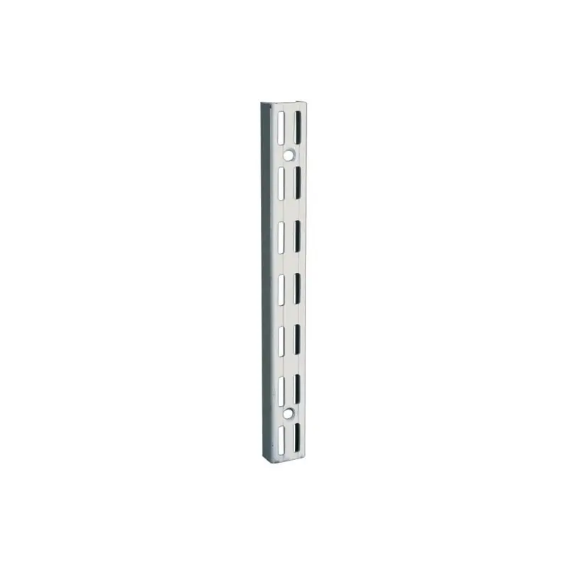 CREMAILLERE DBLE PERFO 2060MM BLANC PAS 32 - 10002-00064 - ELEMENT SYSTEM 1 CREMAILLERE DBLE PERFO 2060MM BLANC PAS 32 - 10002-00064 - ELEMENT SYSTEM