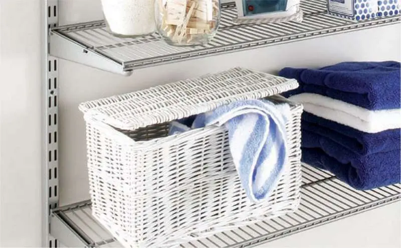 CREMAILLERE DBLE PERFO 2290MM BLANC PAS 32 - 10002-00073 - ELEMENT SYSTEM 2 CREMAILLERE DBLE PERFO 2290MM BLANC PAS 32 - 10002-00073 - ELEMENT SYSTEM – Image 2