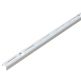 CREMAILLERE SIMPLE PERFO LG.1000 BLANC PAS 50 - 10000-00072 - ELEMENT SYSTEM