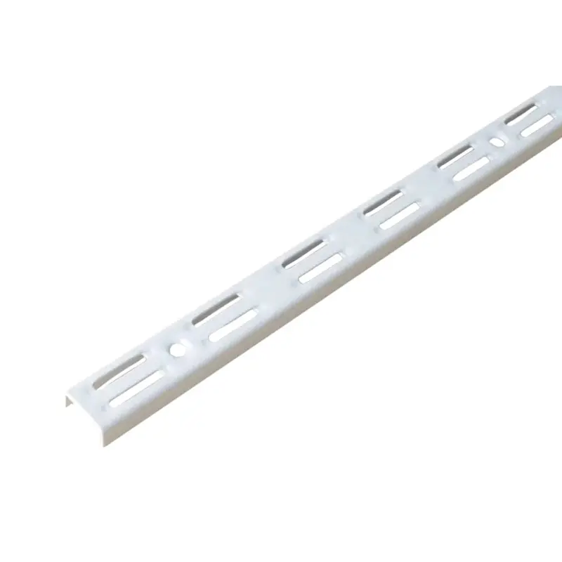 CREMAILLERE DOUBLE PERFO LG.1000 BLANC PAS 50 - 10001-00048 - ELEMENT SYSTEM 1 CREMAILLERE DOUBLE PERFO LG.1000 BLANC PAS 50 - 10001-00048 - ELEMENT SYSTEM