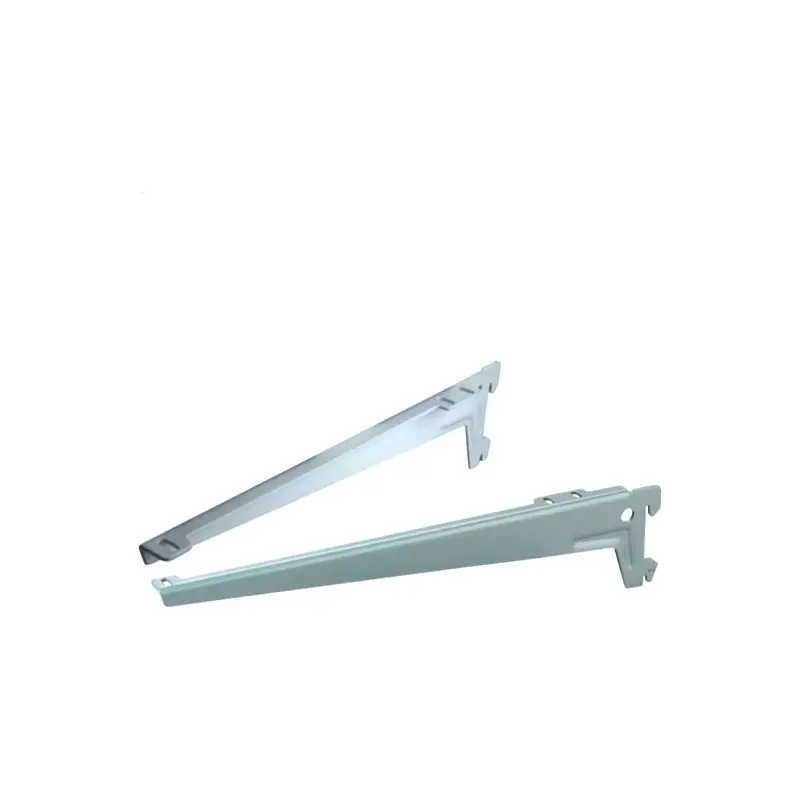 CONSOLE EQUERRE 2 CROCH.55KG 280MM BLANC PAS 50 - 10300-00033 - ELEMENT SYSTEM 1 CONSOLE EQUERRE 2 CROCH.55KG 280MM BLANC PAS 50 - 10300-00033 - ELEMENT SYSTEM