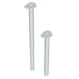 PIED REGLABLE DE 800 A 1200MM D.50 NOIR - ELEMENT SYSTEM - 11133-00600