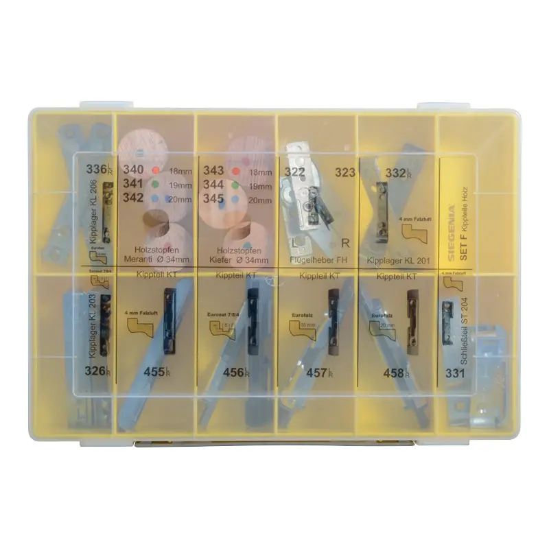 SET F GACHES PIVOTS BOIS + BOUCHONS - 927 - GENERIQUE 1 SET F GACHES PIVOTS BOIS + BOUCHONS - 927 - GENERIQUE