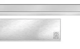 FERME-PORTE TS51B + BRAS + PLAQUE F1-4 GR 9006 - 5030006242 - ECO-SCHULTE