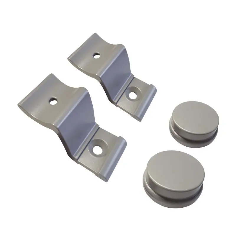 KIT SUPPORTS DEP VISSER 7328 TUBE D35 ALU GRIS 9006 - DS7328-007 - CROISEE DS 1 KIT SUPPORTS DEP VISSER 7328 TUBE D35 ALU GRIS 9006 - DS7328-007 - CROISEE DS