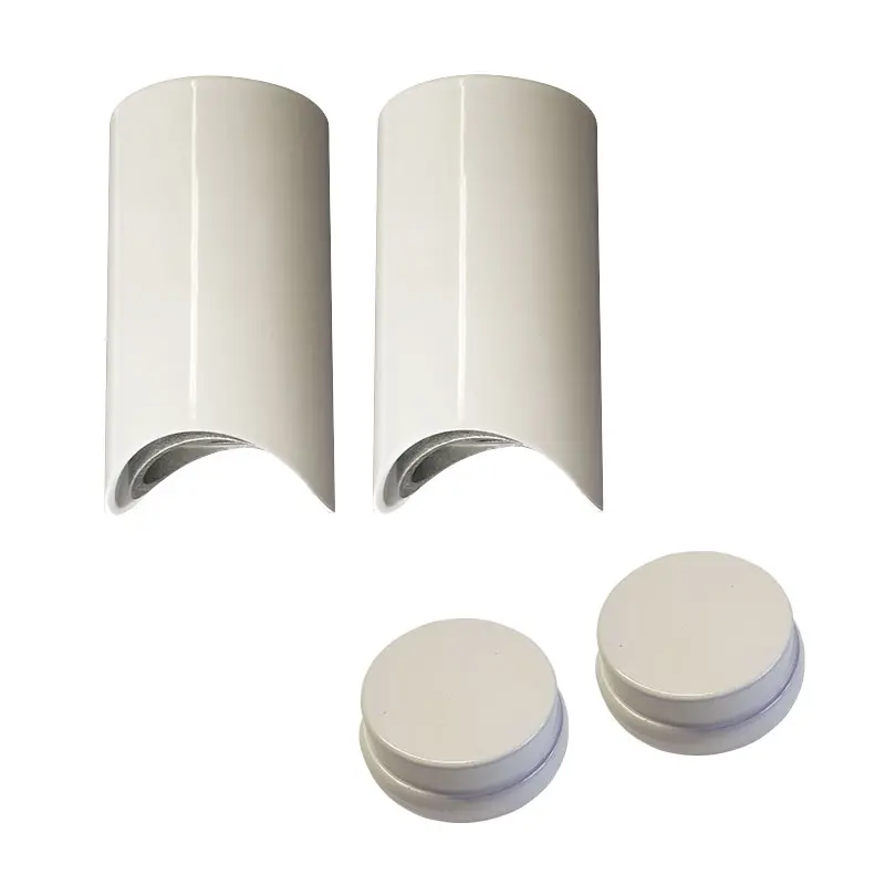 KIT SUPPORTS DRT INT 7616 TUBE D40 ALU NOIR 9005 - DS7616-013 - CROISEE DS 1 KIT SUPPORTS DRT INT 7616 TUBE D40 ALU NOIR 9005 - DS7616-013 - CROISEE DS