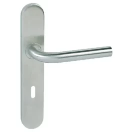 ENSEMBLE LAMBADA INOX SUR PLAQUES CLE L - SE4005-02 - GENERIQUE