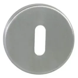 PAIRE ROSACES LC CLE L INOX - SY002 - GENERIQUE