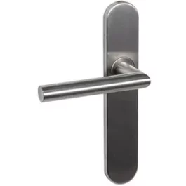 ENS. CHARLESTON LC3 INOX SUR PLAQUE 195 CLE L - SE4001-02 - GENERIQUE
