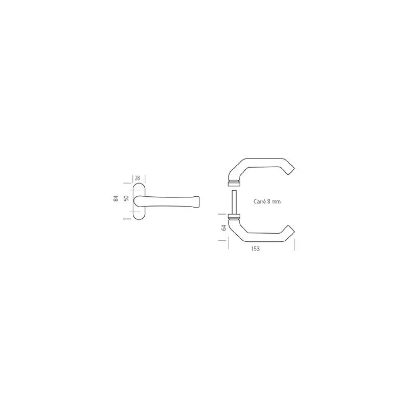 ENS/ROS GAMMA EP50-59 C8 9010 - 521739 - HOPPE 2 ENS/ROS GAMMA EP50-59 C8 9010 - 521739 - HOPPE – Image 2