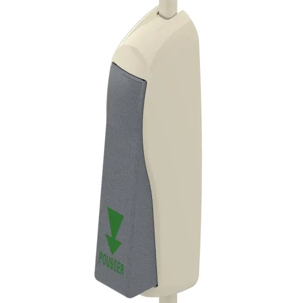 FERMETURE D'URGENCE ''SEVAD'' SANS TRINGLE 9010 - DS5206-0-036 - CROISEE DS – Image 2