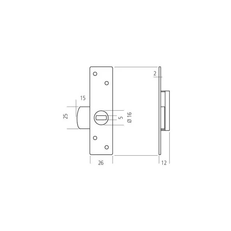 BATTEUSE GDF - F345833000 - METALUX 2 BATTEUSE GDF - F345833000 - METALUX – Image 2