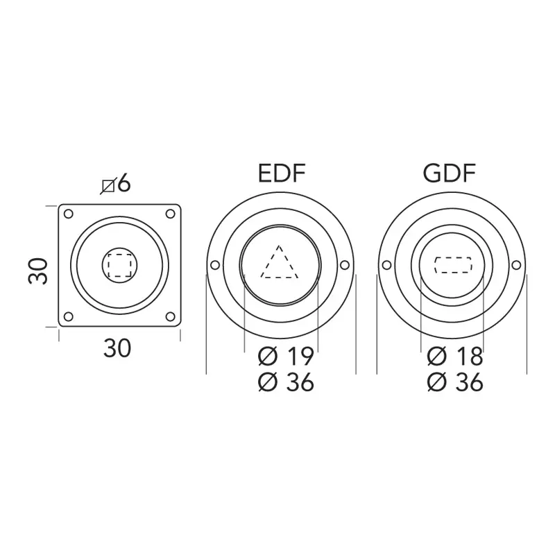 ENTREE 4590 EDF - F345906000 - METALUX 2 ENTREE 4590 EDF - F345906000 - METALUX – Image 2