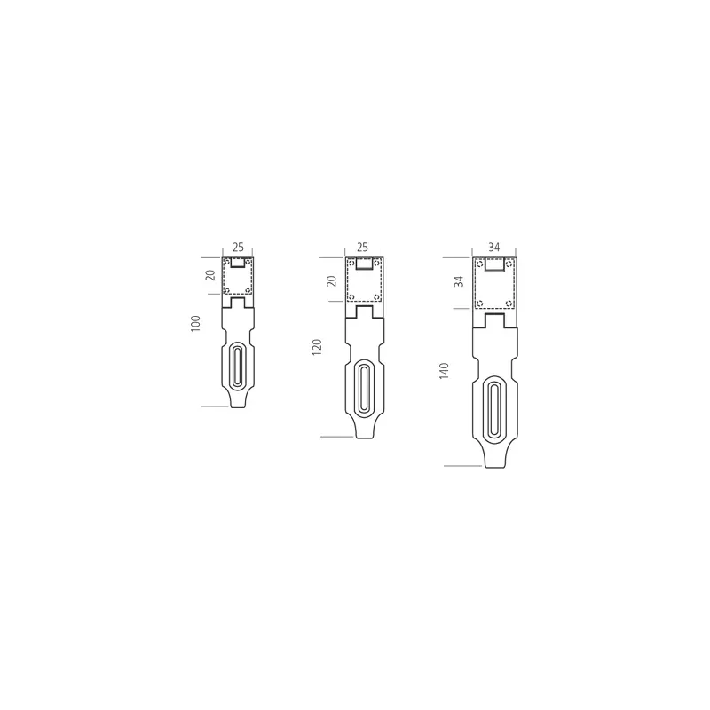 PORTE CADENAS ZING 100MM J529242 - 713 06510 10083 - GENERIQUE - Lot de 50 2 PORTE CADENAS ZING 100MM J529242 - 713 06510 10083 - GENERIQUE - Lot de 50 – Image 2
