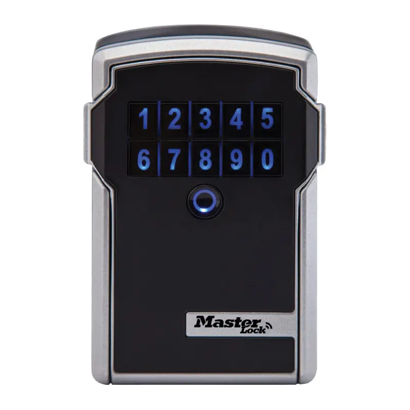 BOITE A CLES MURALE CONNECTEE - 5441EUREC - MASTER LOCK 1 BOITE A CLES MURALE CONNECTEE - 5441EUREC - MASTER LOCK