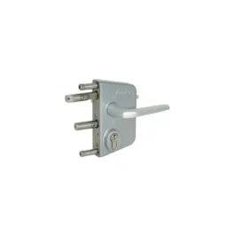SERRURE PR PORTILLON 40/60 ARGENT LAKQ40-U2 - LAKQ4040U2LZILVVSZ - LOCINOX