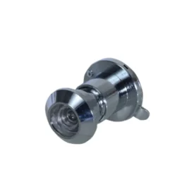 JUDAS OPTIQUE 10MINOS 160 LAIT CHROME 15/25MM - 010324 - JOURJON