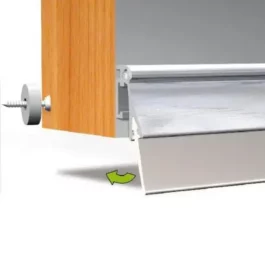 PLINTHE AUTO POM3 ALU+LEVRE PVC 103CM - ELLEN - 1906004