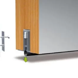 PLINTHE AUTO EM3 ALU+BOURRELET SIL 83CM - ELLEN - 1808153