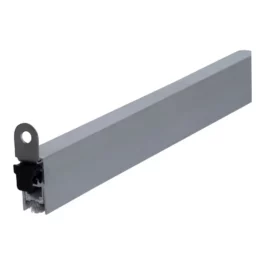 PLINTHE AUTO EM BRUSH ALU+BROSSE VELOURS 112.8CM - FRANCE CALFEUTRAGE - 203900126