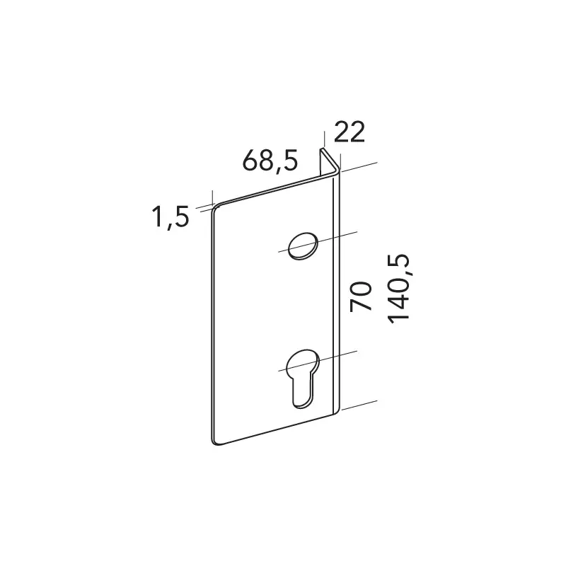 ENJOLIVEUR ARGENT GAUCHE GA 310201 - GA310201 - TIRARD 2 ENJOLIVEUR ARGENT GAUCHE GA 310201 - GA310201 - TIRARD – Image 2