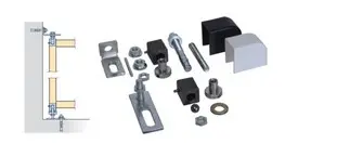 KIT PIVOT H+B PORTAIL A CHEVILLER TUBE 50MM - A011220 - INGLESE 1 KIT PIVOT H+B PORTAIL A CHEVILLER TUBE 50MM - A011220 - INGLESE